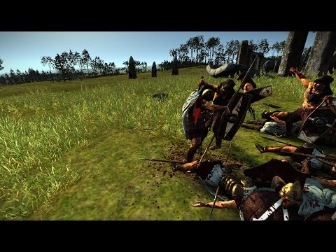 Total War: Rome 2 Random Replay: Suebi vs Sparta led by ByronLOLZ "CHAAAARRRGGLBLH.."