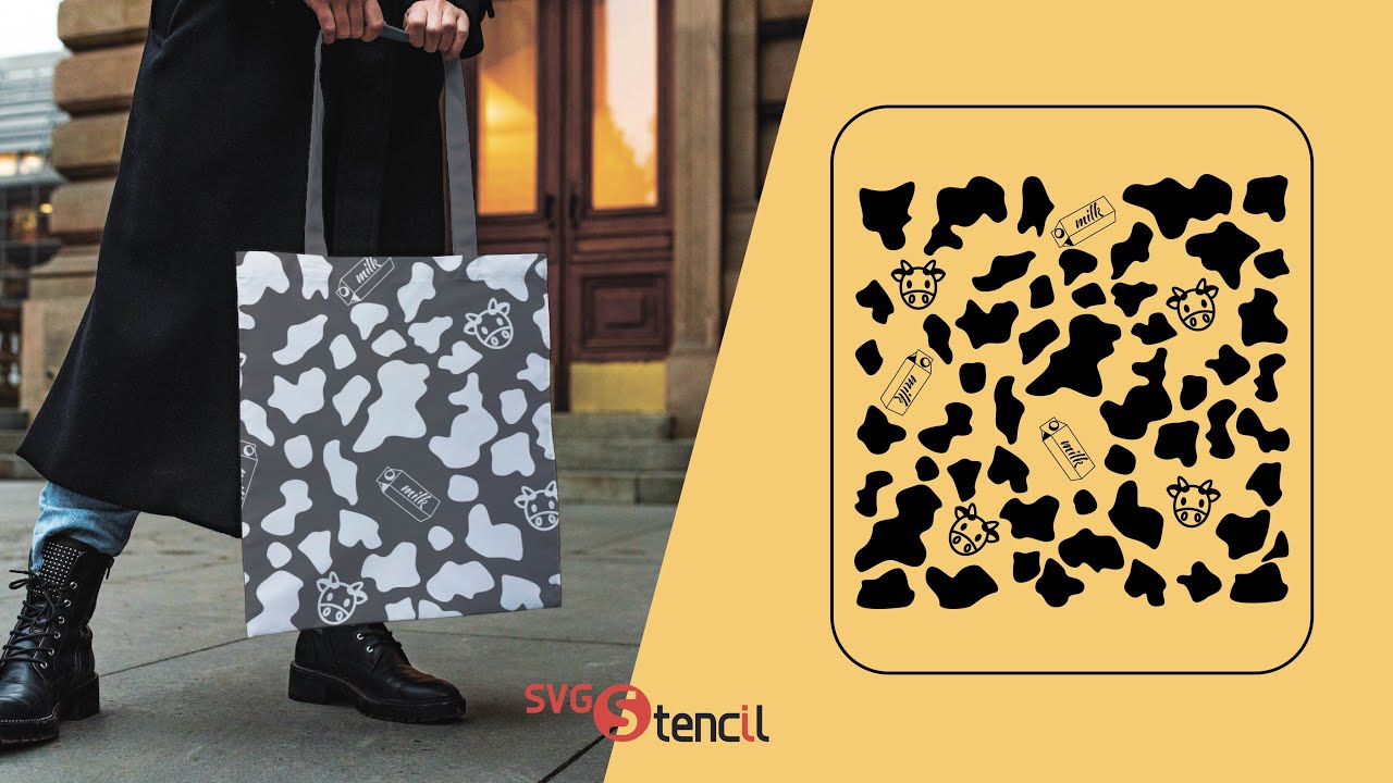 Cow spots svg image - SVGStencil