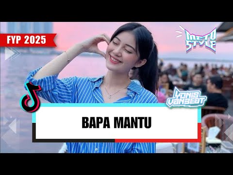 DJ BAPA MANTU METO STYLE 2025!!! (YONIS VAN BEAT)