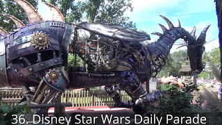 Future Star Wars Land NASA Theme Park: 40 Rides, Rollercoaster's & Disney Attractions