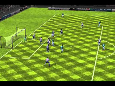 FIFA 14 iPhone/iPad - AA CARAS vs. West Brom