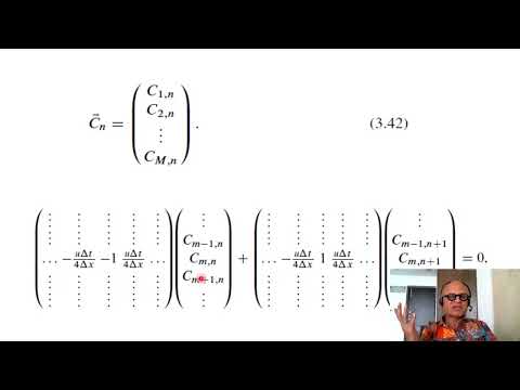 8   Implicit Scheme for Advection Equation