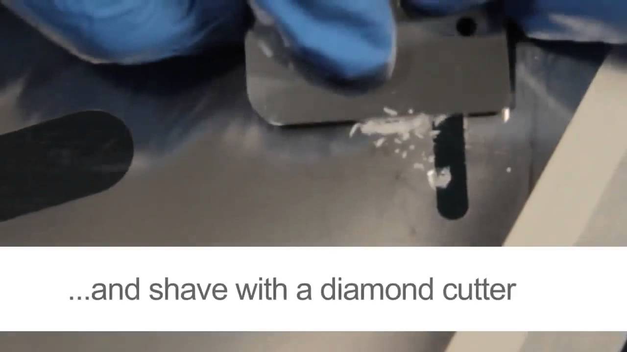 DeVilbiss Shim-Mask Maskeersjabloon & Afdeksjabloon | Car Repair Online Products (CROP)