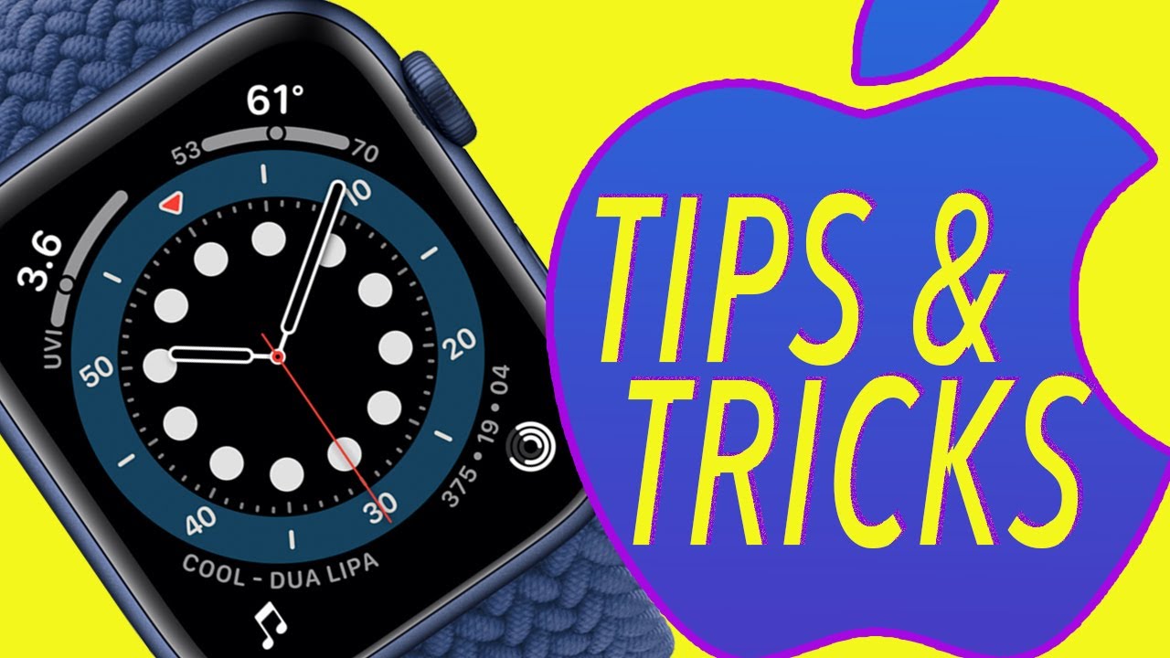 The Apple Watch Series 6 | 10 Tips and Tricks you need to see right now!