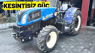 HER İŞİN ÜSTESİNDEN GELİR (New Holland TD4.100 F İnceleme - Kullanım T