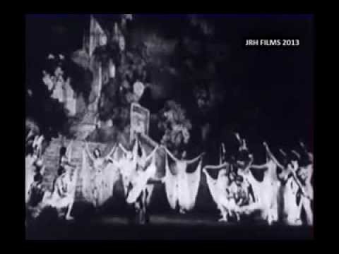 Anna Pavlova - Adagio from Act Two of 'Don Quixote' with Novikoff or Vladimiroff (1928 or 1929)