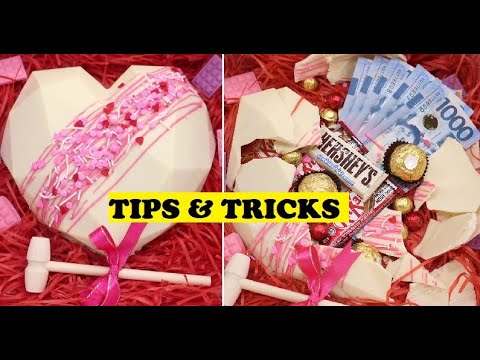 HOW TO AVOID CRACKS | SMASHABLE CHOCOLATE | STEP-BY-STEP TUTORIAL | TIPS & TRICKS