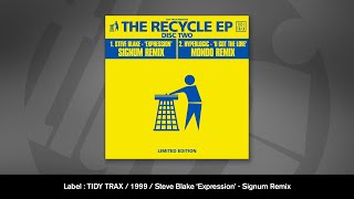 Steve Blake - Expression (Signum Remix)