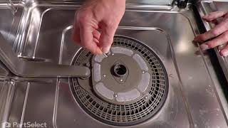 LG Dishwasher Repair: How to Replace the Holder Clip (LG Part # 4930DD3012A)