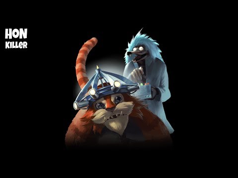 HoN Wildsoul Gameplay - 709 GPM - Gromhello