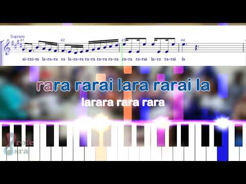 Fina Estampa - Chabuca Granda   Arr  Ferraudi - Guía SOPRANO (Solaria)