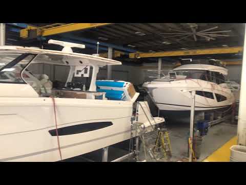 Behind the scenes at Regal Factory with your BEST source for Regal Boats! Text Chris  (561) 285-1212