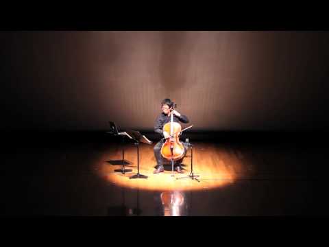 演奏・創作学科 国立音楽大学　山内弾正「Paranoia」for cello and electronics