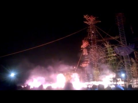 PIROTECNIA MARTARELLO RAMOS EN SANTIAGO TEPOPULA, DICIEMBRE 2015 - ESPECTÁCULO DE LUCES Y SONIDO