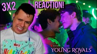 Camping Rave! -  Young Royals S3 Ep2 REACTION!