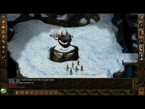Icewind Dale Walkthrough - 05 Vale of Shadows