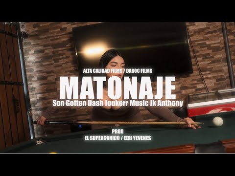 Gian Gabanna, Dash, Jk Anthony & Joukerr Music - Matonaje (VIDEO OFFICIAL)