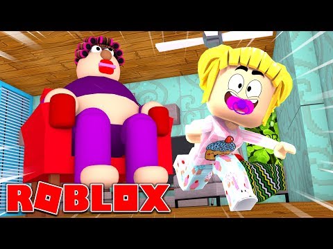 escape granny s house obby roblox youtube