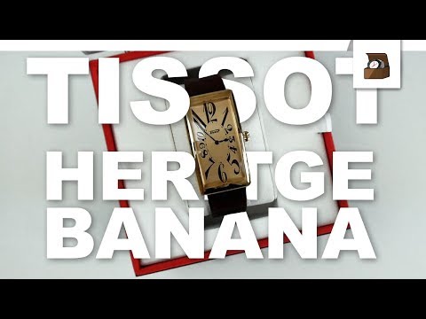TISSOT HERITAGE BANANA // Deutsch // Review // FullHD