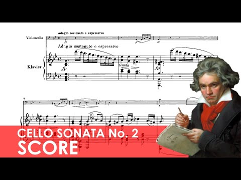 BEETHOVEN Cello Sonata No. 2 in G minor (Op. 5, No. 2) Score