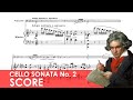 BEETHOVEN Cello Sonata No. 2 in G minor (Op. 5, No. 2) Score