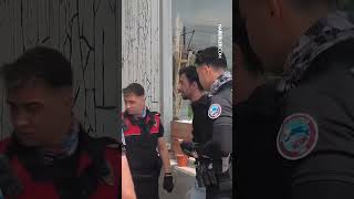 Download lagu Suspect Targeted by Police in Antalya Apprehended mp3