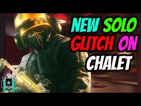 WALLBREACH ASSURDO NELLA MAPPA CHALET!! GLITCH RainbowSixSiege.