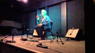 Bill Frisell Solo at Dazzle Restaurant and Lounge Denver Colorado SOLD OUT 1/19/14 Part 1 of 2