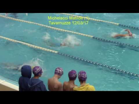 Michelacci Matilde 50FA (Es.B Femm.) - Tavarnuzze 12/03/17