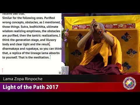 20170827 1930 LZR LOP KC, USA - Suffering lower realms and emptiness