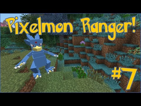 Pixelmon Ranger! Tangled in Flowering Vines! - Episode #7