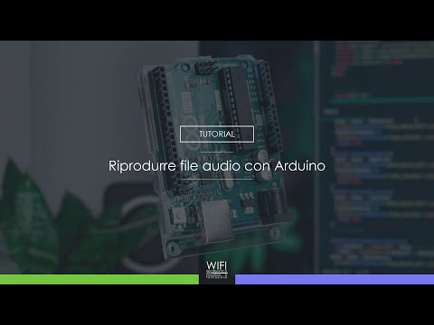 Riprodurre file audio con Arduino - Tutorial