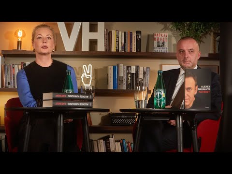 Přehrát video: Julia Navalná v Praze