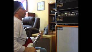 Video thumbnail for Harry McGraw testing out a AZ Bluesman SOD II. by glaswerks
