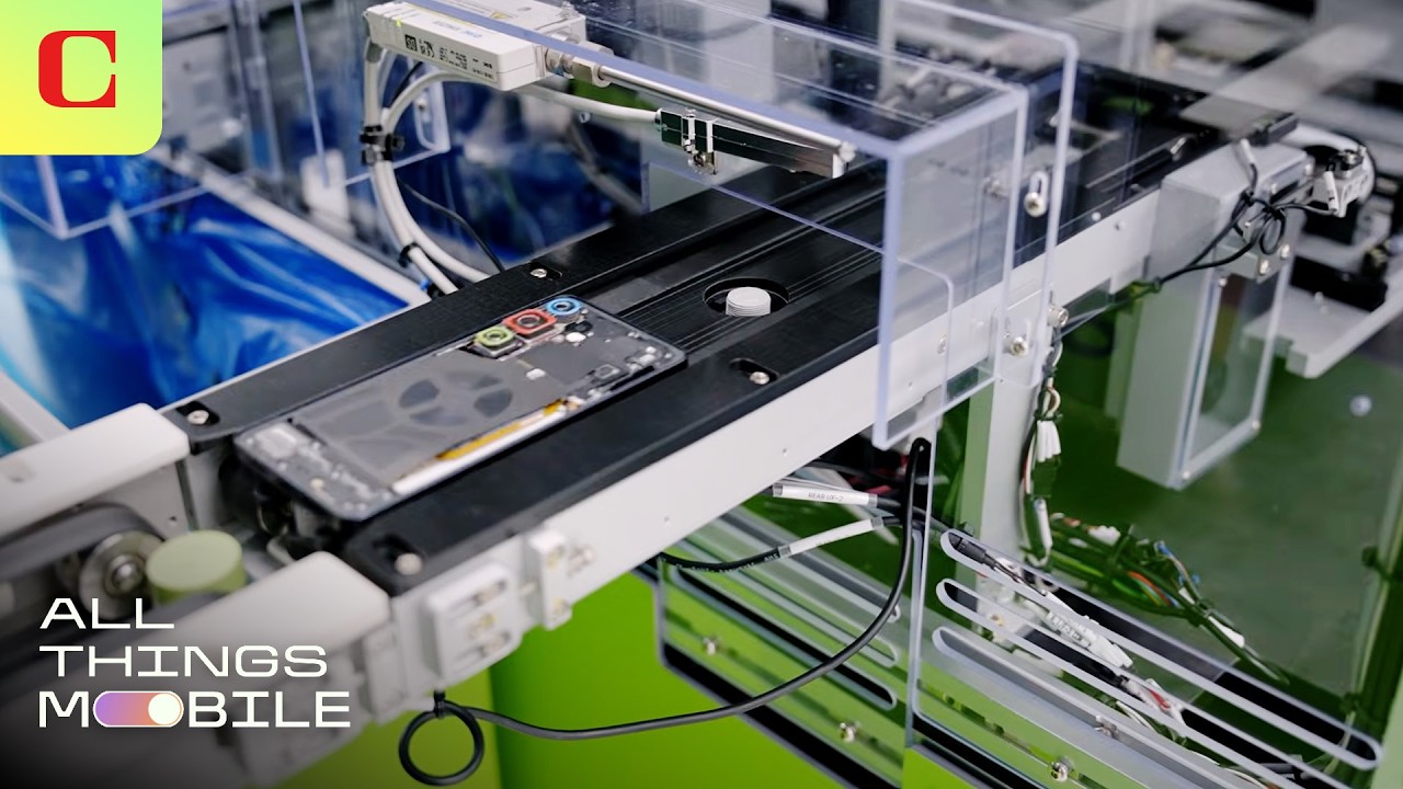 Inside Samsung's Secret Display Lab Tour | All Things Mobile