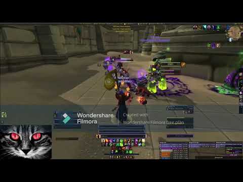 Dual Warlock 2v2 Arena