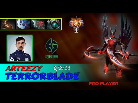 Arteezy Terrorblade Carry EG Pro Player - Dota 2