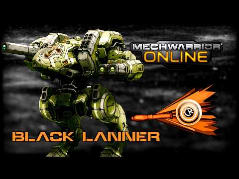 MechWarrior Online - Black Lanner B gameplay