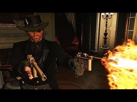 John Marston Brutal & Satisfying Quickdraws Episode 2 | Red Dead Redemption 2 PC