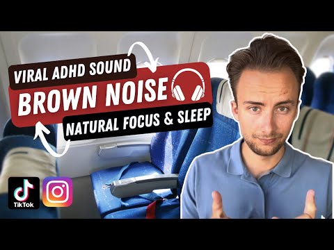 Brown Noise For ADHD Focus & Sleep, 12 Hours (Viral TikTok Sound)