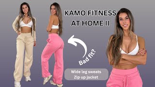 Kamo Fitness | At Home II Collection | Try On & Review