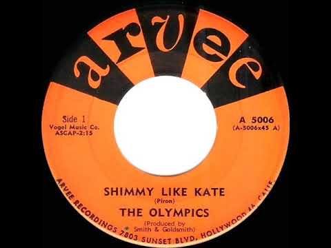 1960 HITS ARCHIVE: Shimmy Like Kate - Olympics