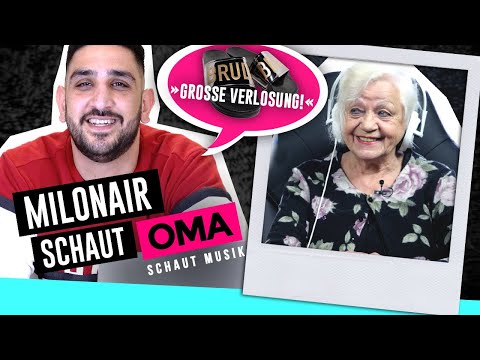 Milonair (Reaktion) schaut 'Oma schaut Musik - Milonair'