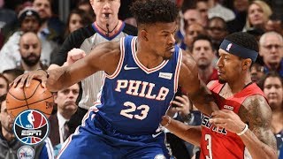 Joel Embiid - Jimmy Butler - Ben Simmons - Philadelphia Sixers