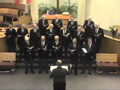 Victoria Male Voice Choir - Unchained Melody