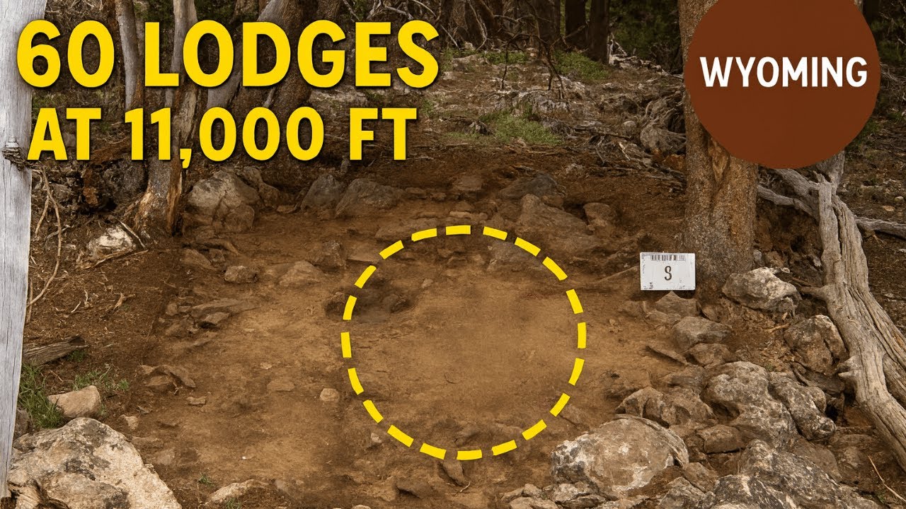 They Built 60 Lodges at 11,000 Feet in Wyoming