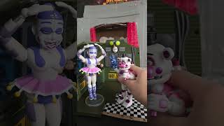 ballora office set #fnafsisterlocation  #fnaf #ballora #subscribe #fivenightsatfreddys @jazwares
