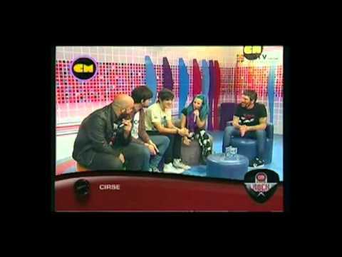 Cirse video Entrevista CM - CM Rock 2013