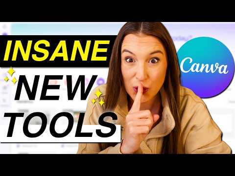 6 NEW Game-Changing Canva Features that are HIDDEN in Plain Sight (Just Released) 🤯
