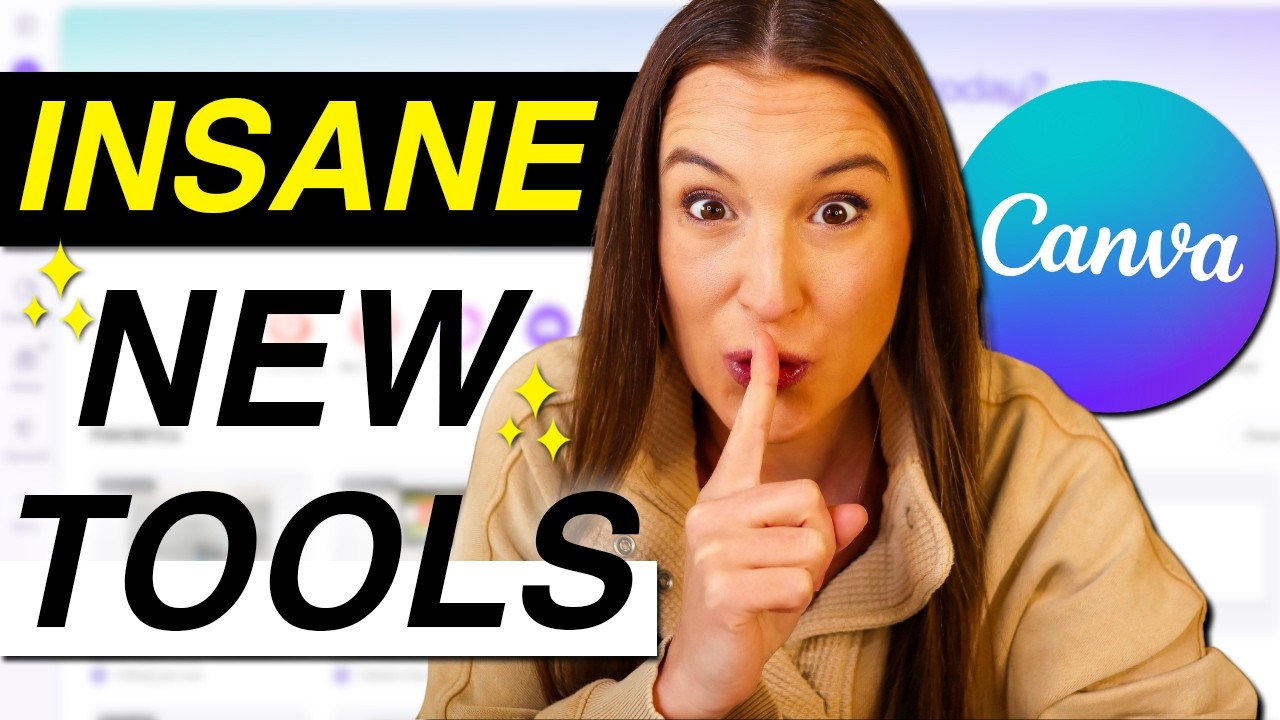 6 NEW Game-Changing Canva Features that are HIDDEN in Plain Sight (Just Released) 🤯